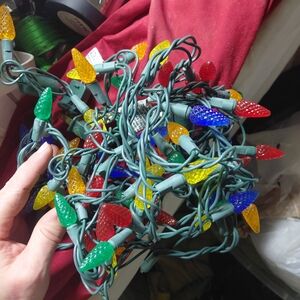 Multicolor Holiday String Lights